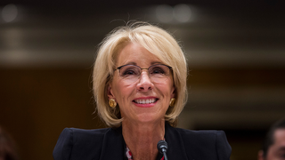 Betsy DeVos Knew Exactly What She Was Doing When She Rolled Back Protections for Trans Students